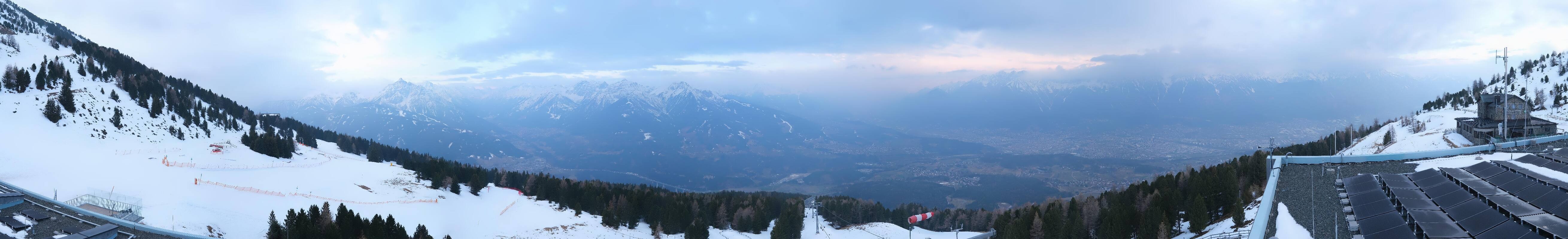 Archived image Webcam Innsbruck - Patscherkofel