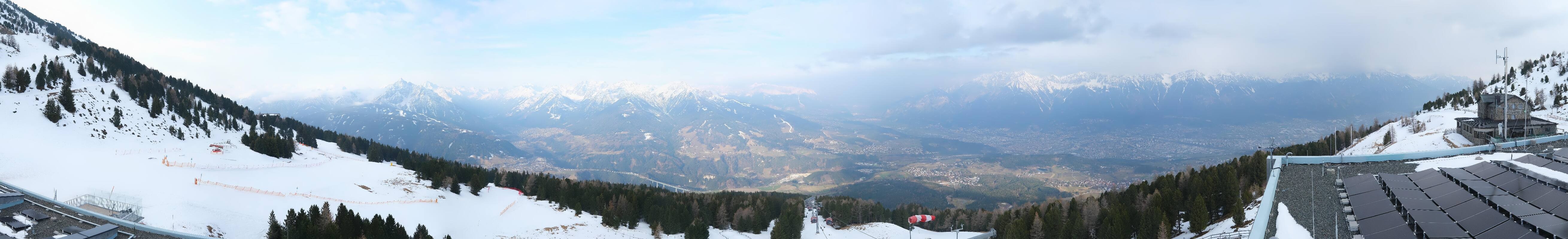 Archived image Webcam Innsbruck - Patscherkofel
