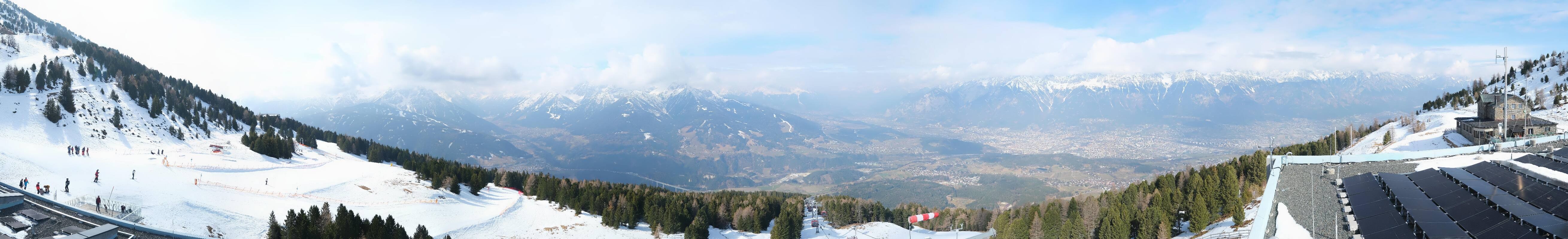 Archived image Webcam Innsbruck - Patscherkofel