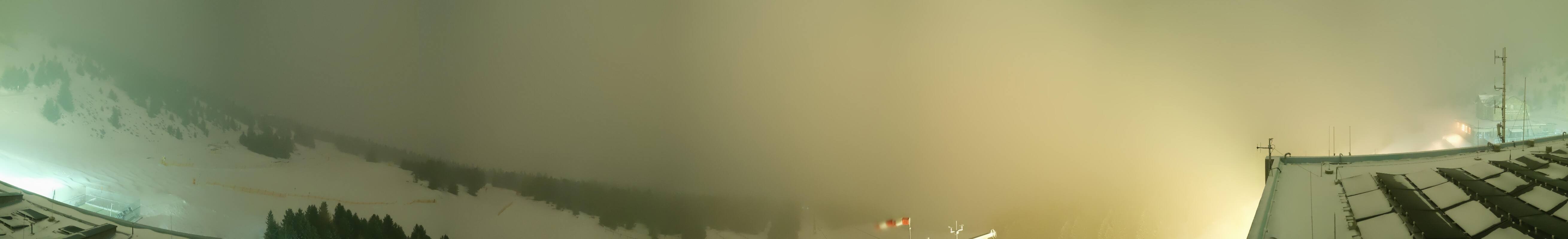 Archiv Foto Webcam Patscherkofel - Blick auf Innsbruck