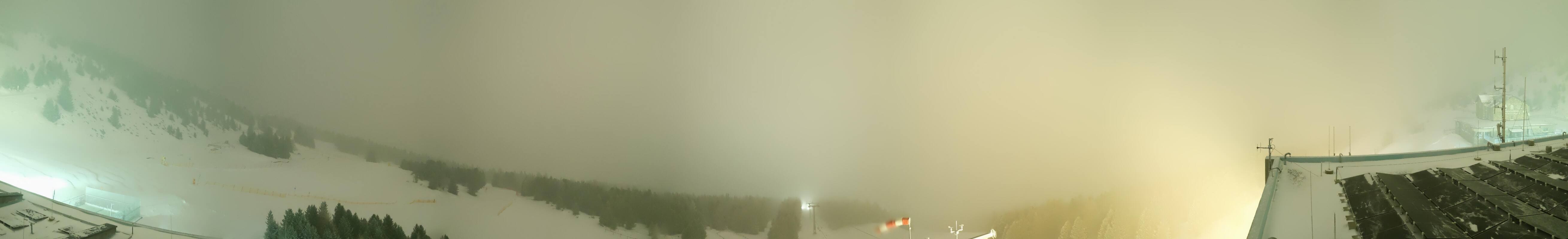 Archiv Foto Webcam Patscherkofel - Blick auf Innsbruck