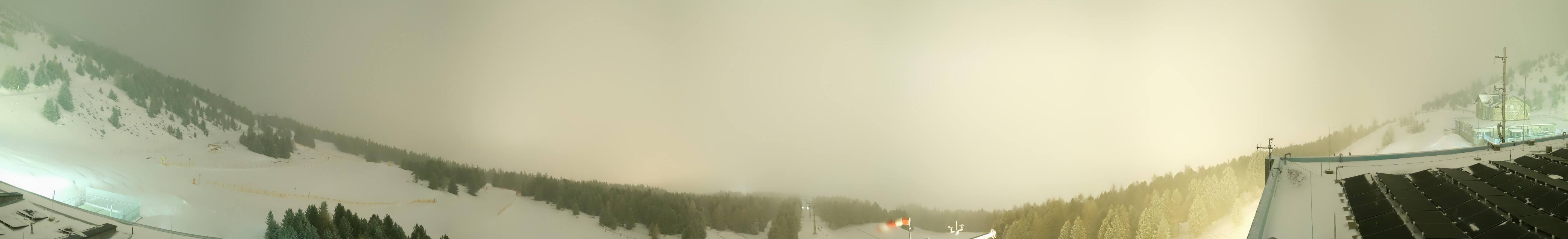 Archiv Foto Webcam Patscherkofel - Blick auf Innsbruck