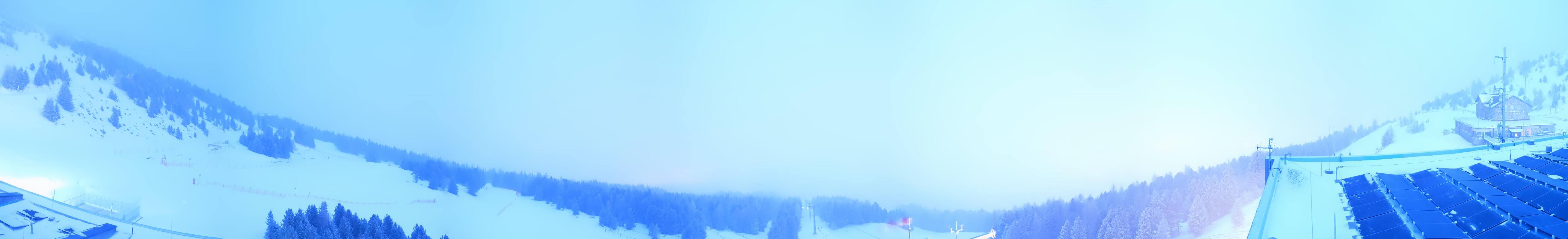 Archiv Foto Webcam Patscherkofel - Blick auf Innsbruck