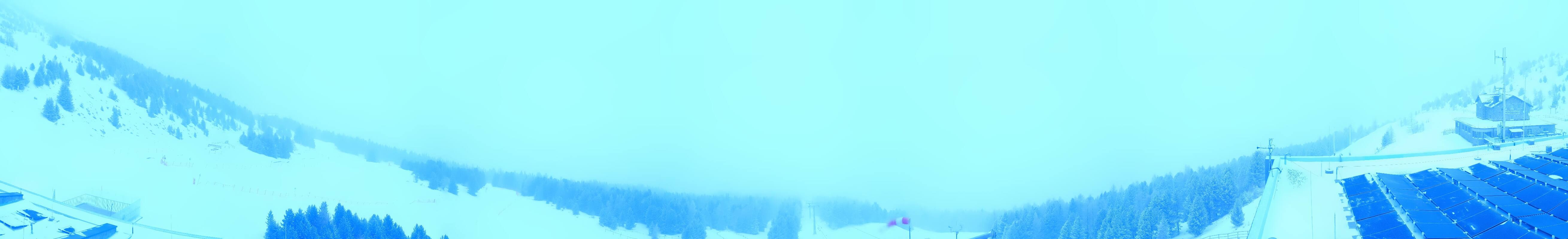 Archiv Foto Webcam Patscherkofel - Blick auf Innsbruck