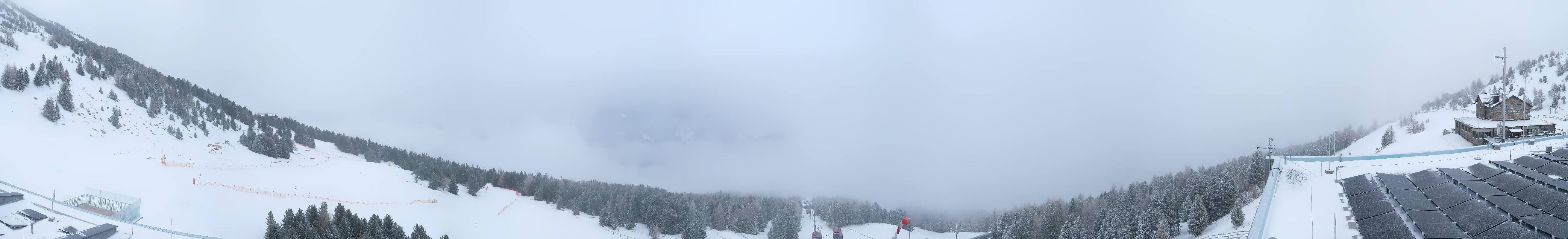 Archiv Foto Webcam Patscherkofel - Blick auf Innsbruck