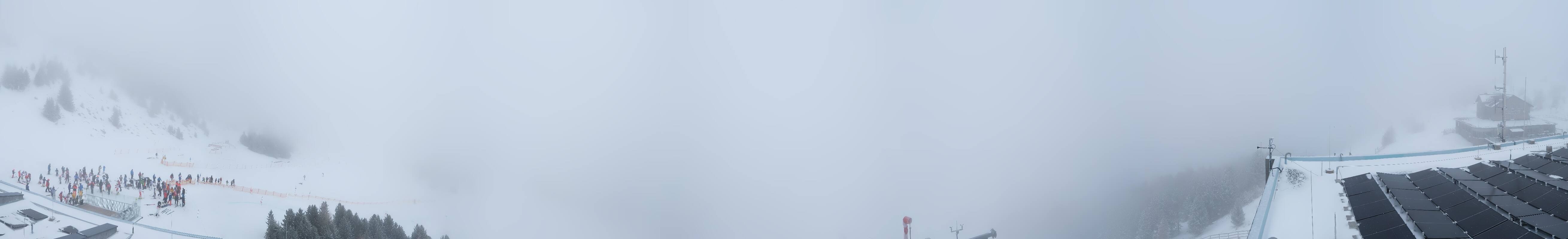 Archiv Foto Webcam Patscherkofel - Blick auf Innsbruck