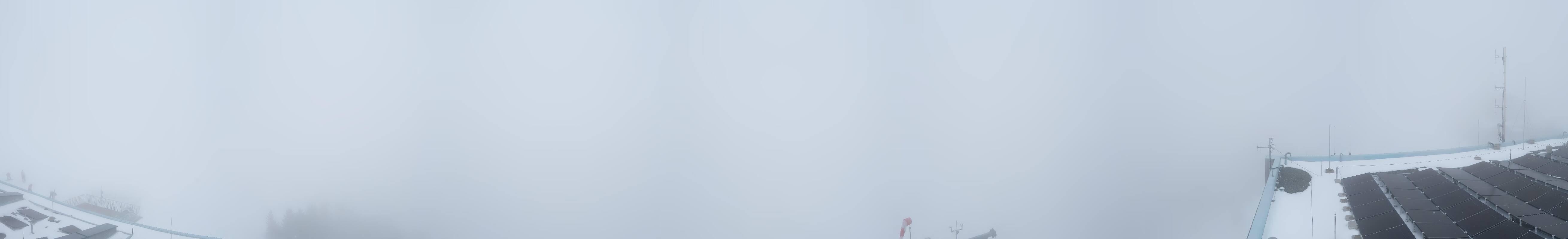 Archiv Foto Webcam Patscherkofel - Blick auf Innsbruck