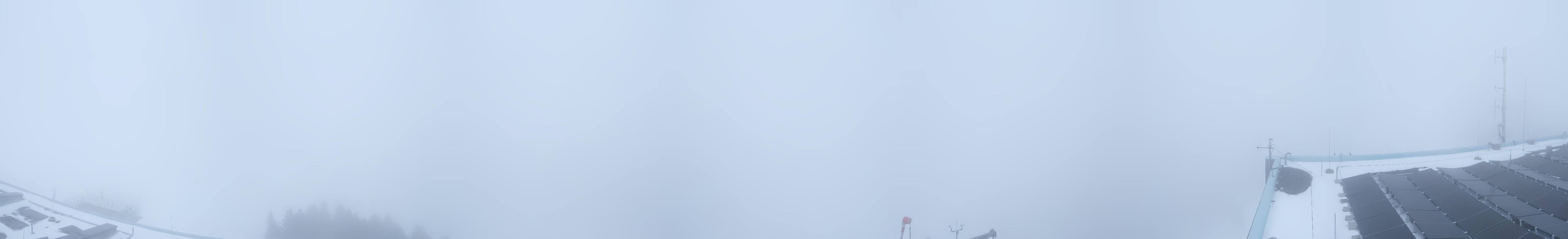 Archiv Foto Webcam Patscherkofel - Blick auf Innsbruck