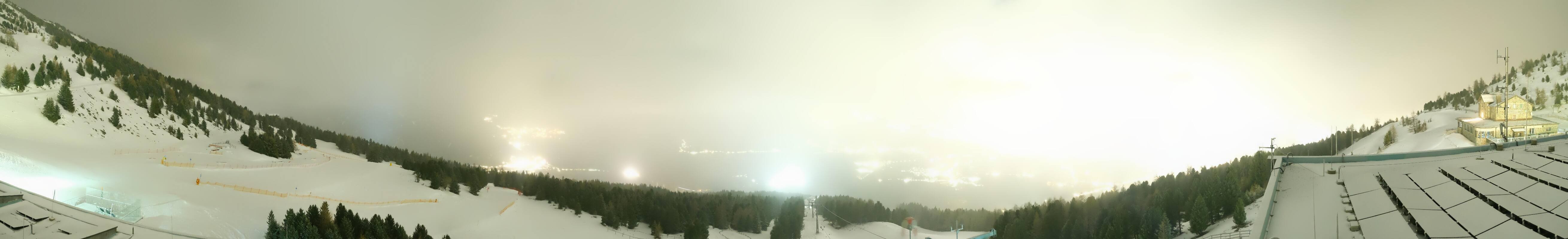 Archiv Foto Webcam Patscherkofel - Blick auf Innsbruck