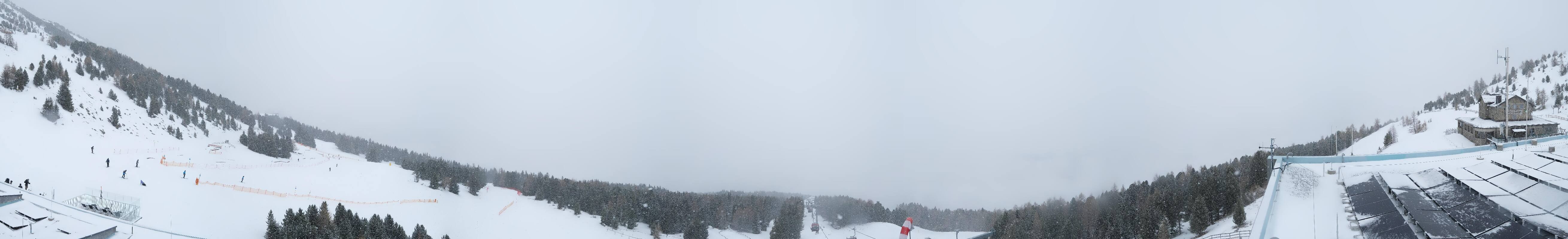Archiv Foto Webcam Patscherkofel - Blick auf Innsbruck