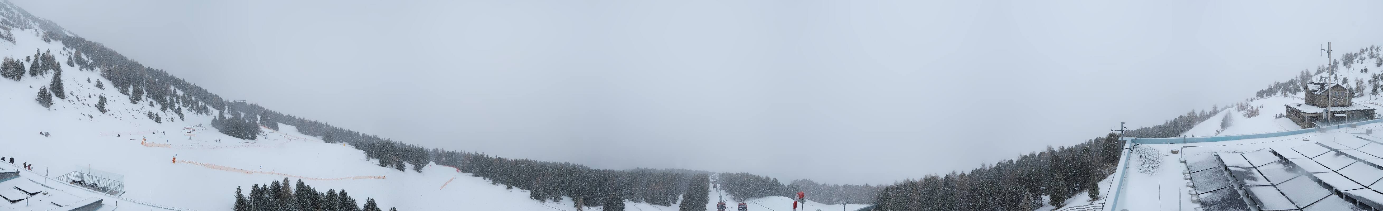 Archiv Foto Webcam Patscherkofel - Blick auf Innsbruck