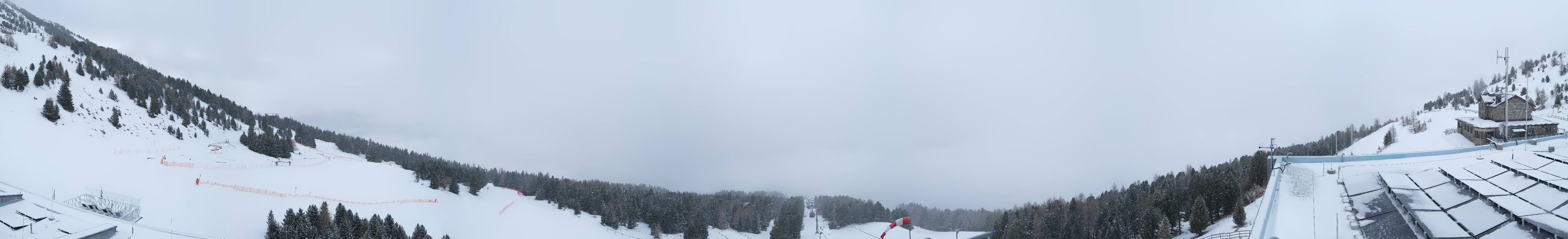 Archiv Foto Webcam Patscherkofel - Blick auf Innsbruck