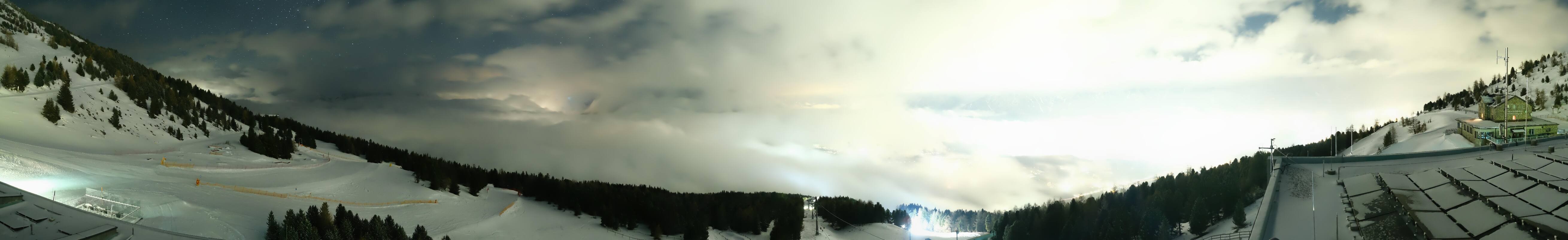 Archiv Foto Webcam Patscherkofel - Blick auf Innsbruck