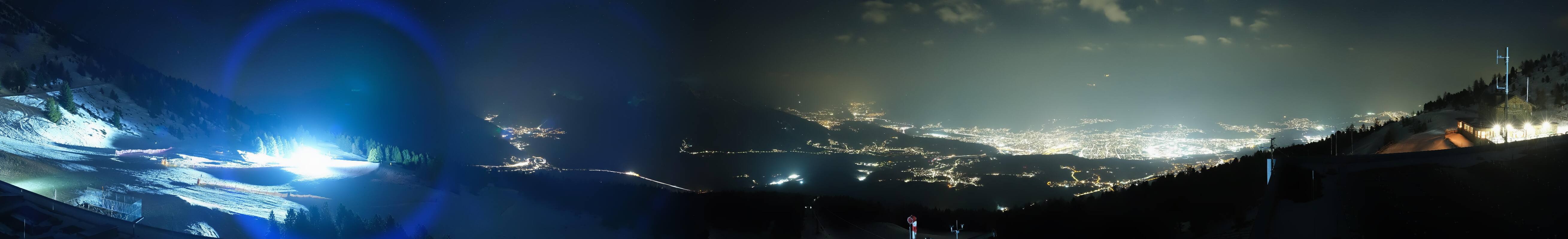 Archived image Webcam Innsbruck - Patscherkofel