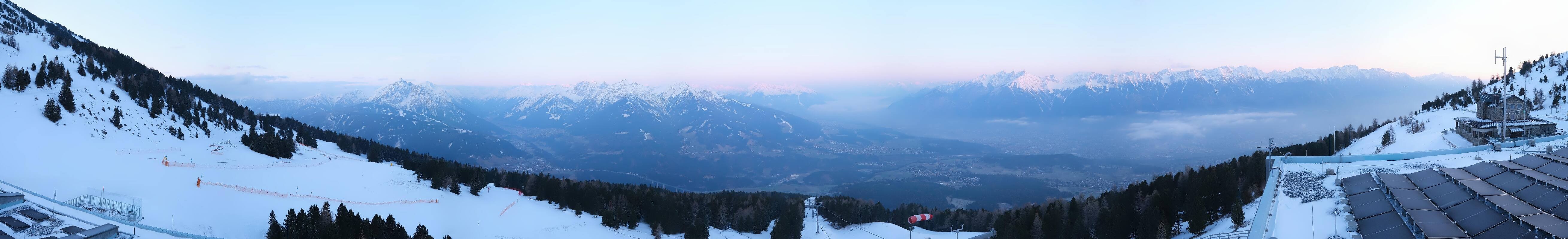 Archived image Webcam Innsbruck - Patscherkofel