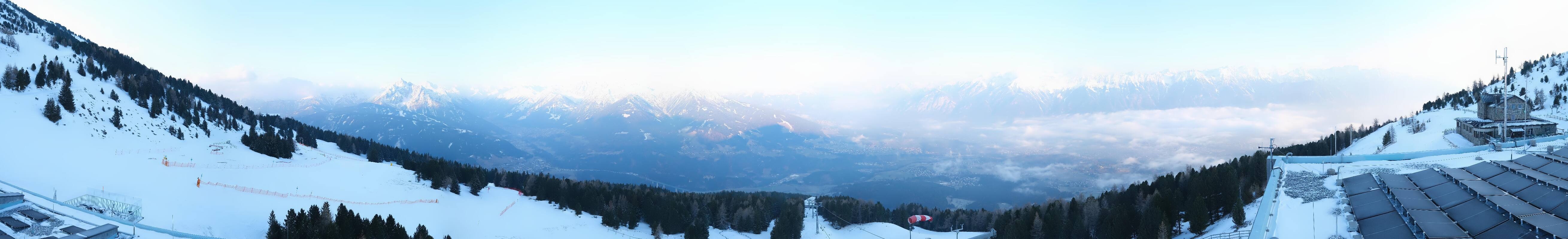 Archived image Webcam Innsbruck - Patscherkofel