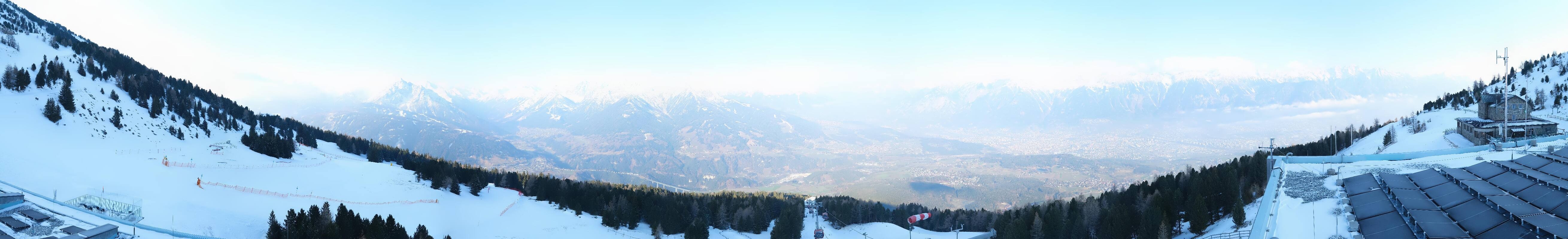 Archived image Webcam Innsbruck - Patscherkofel