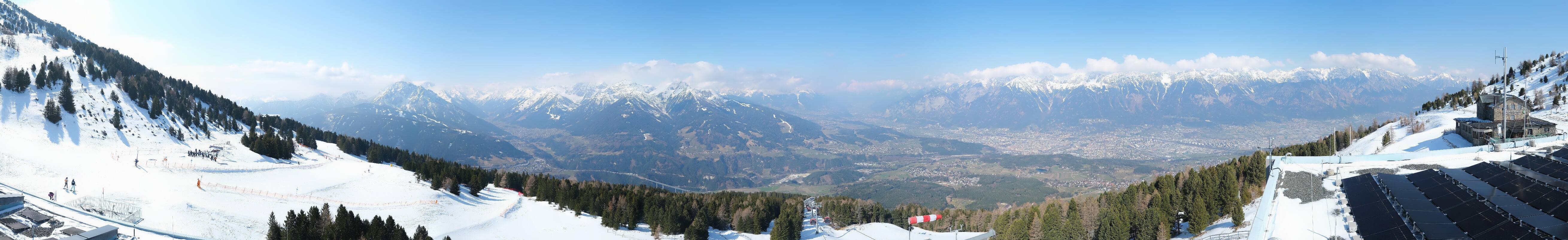 Archived image Webcam Innsbruck - Patscherkofel