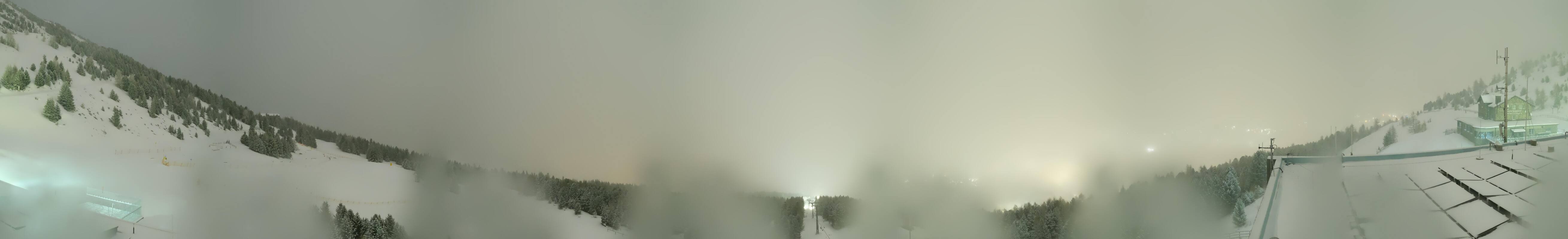 Archiv Foto Webcam Patscherkofel - Blick auf Innsbruck