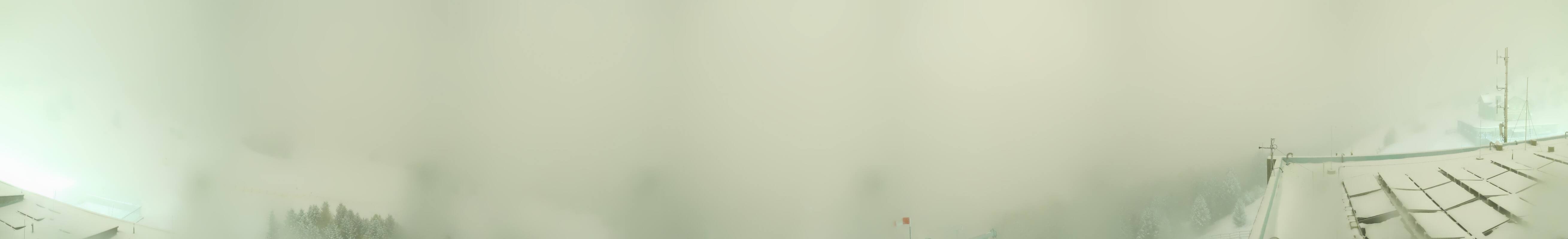 Archiv Foto Webcam Patscherkofel - Blick auf Innsbruck