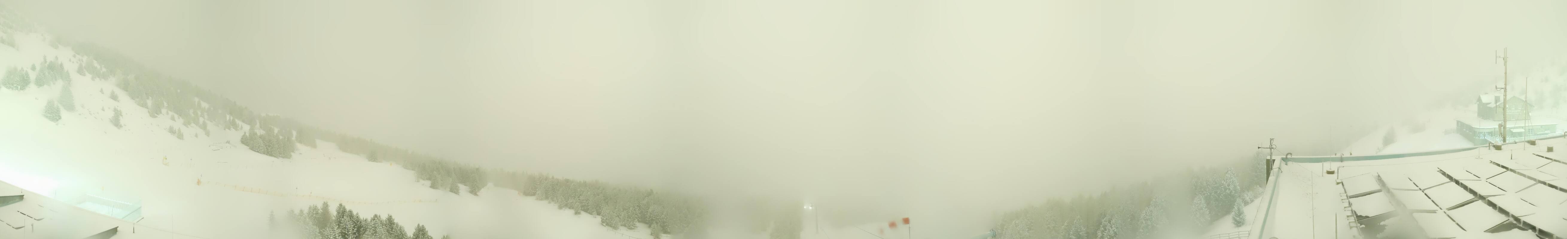 Archiv Foto Webcam Patscherkofel - Blick auf Innsbruck