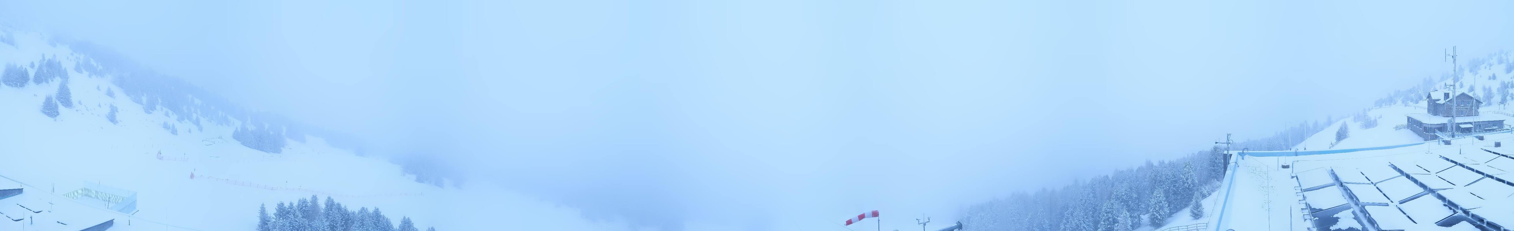 Archiv Foto Webcam Patscherkofel - Blick auf Innsbruck