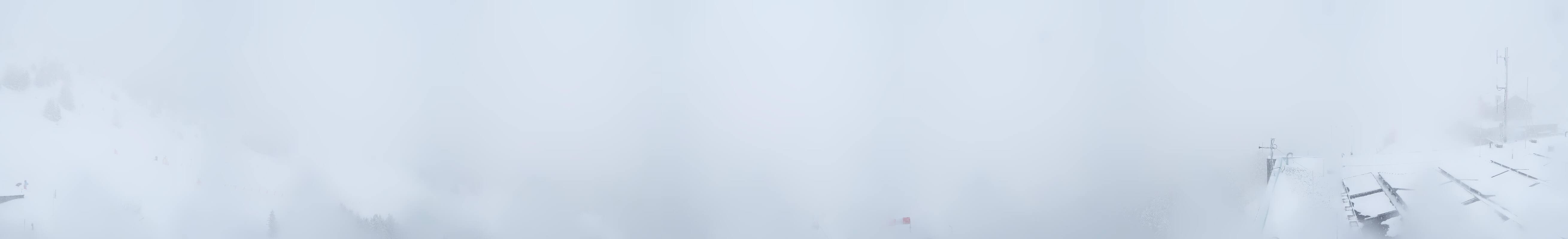 Archiv Foto Webcam Patscherkofel - Blick auf Innsbruck