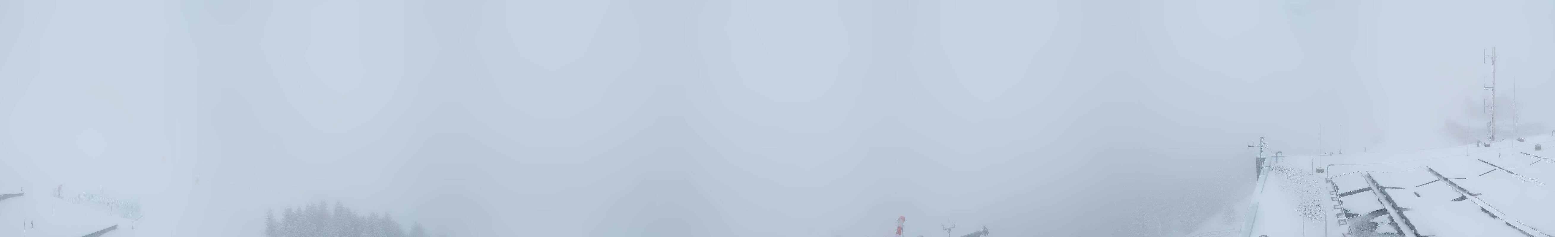 Archiv Foto Webcam Patscherkofel - Blick auf Innsbruck