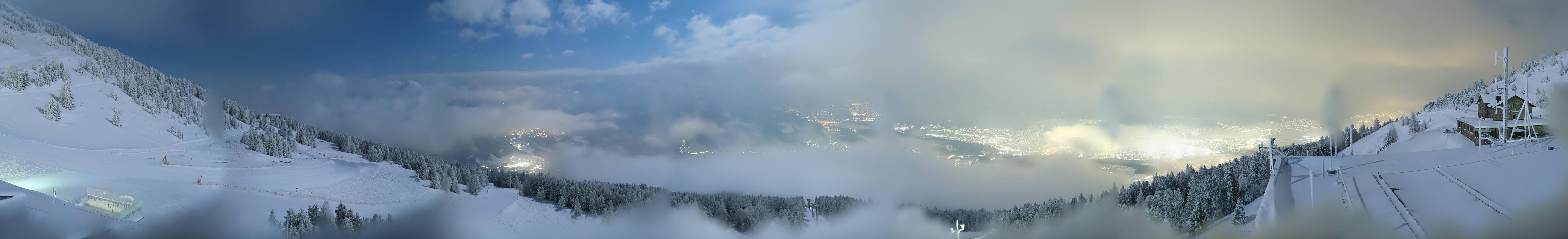 Archived image Webcam Innsbruck - Patscherkofel