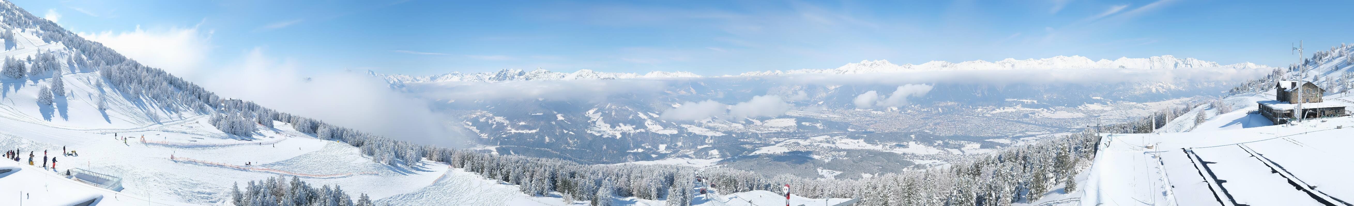 Archived image Webcam Innsbruck - Patscherkofel