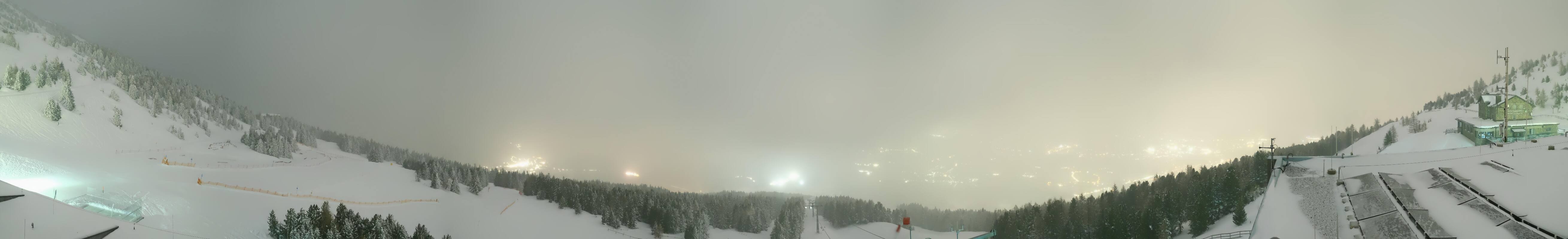 Archiv Foto Webcam Patscherkofel - Blick auf Innsbruck