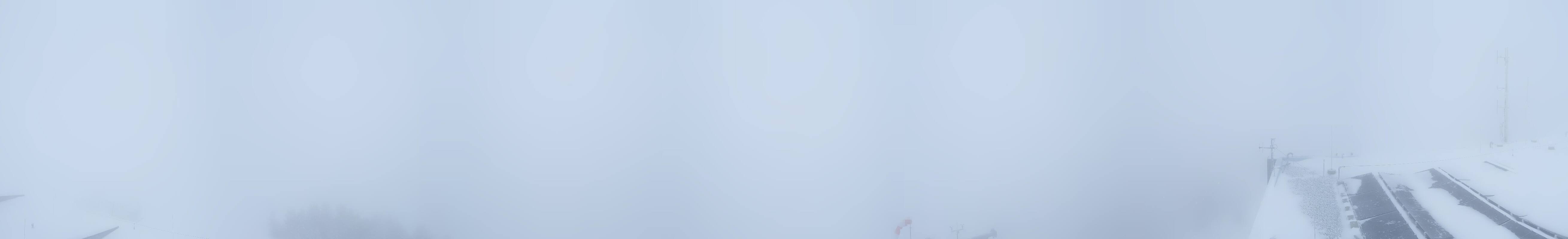 Archiv Foto Webcam Patscherkofel - Blick auf Innsbruck