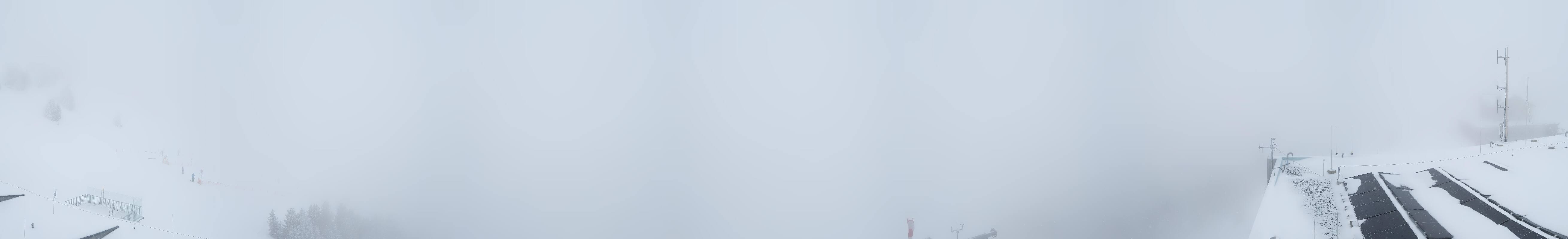 Archiv Foto Webcam Patscherkofel - Blick auf Innsbruck