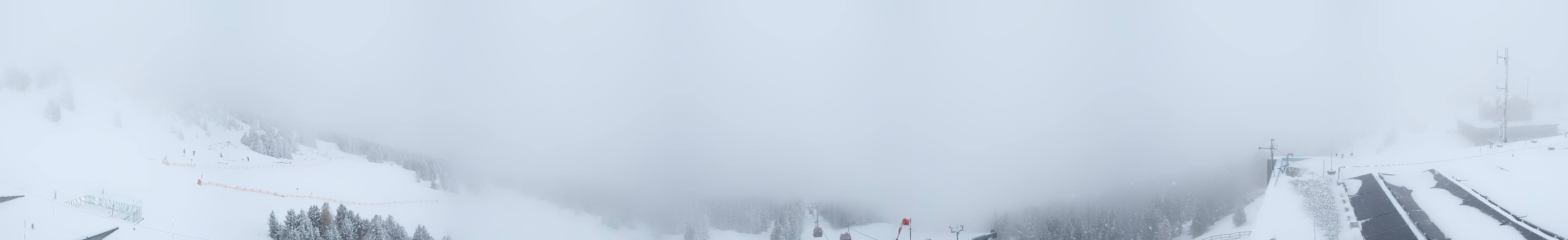 Archiv Foto Webcam Patscherkofel - Blick auf Innsbruck