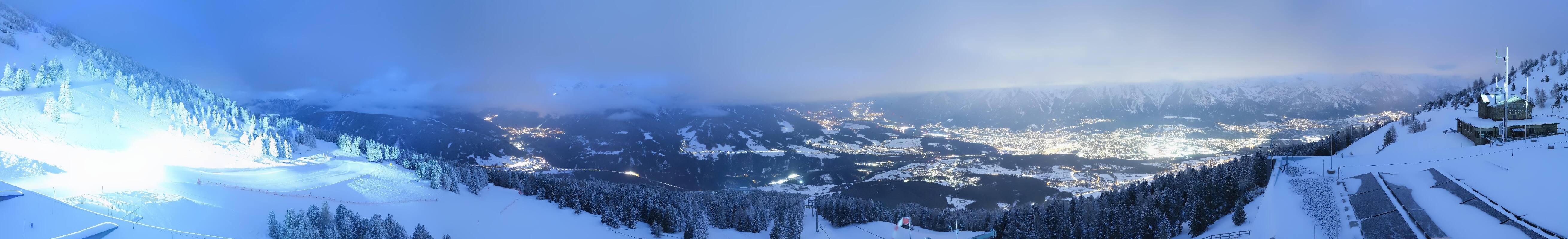 Archived image Webcam Innsbruck - Patscherkofel