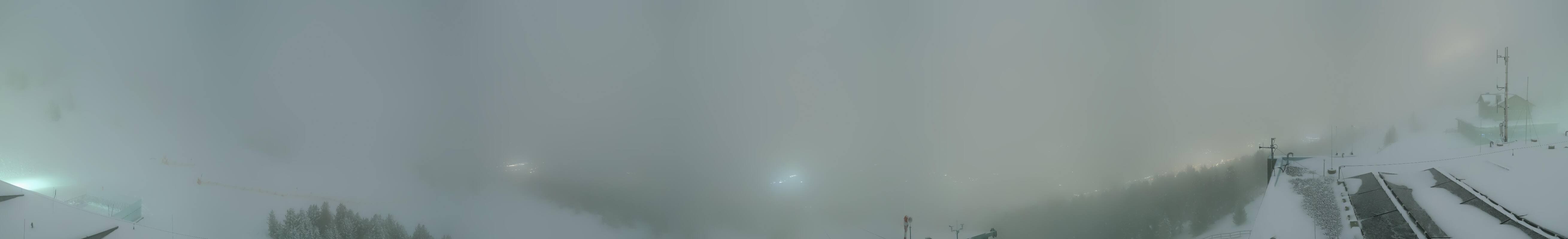 Archiv Foto Webcam Patscherkofel - Blick auf Innsbruck