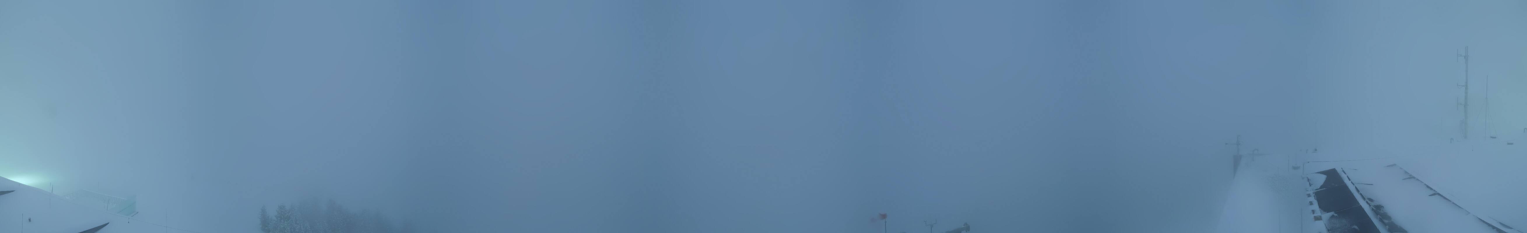 Archiv Foto Webcam Patscherkofel - Blick auf Innsbruck