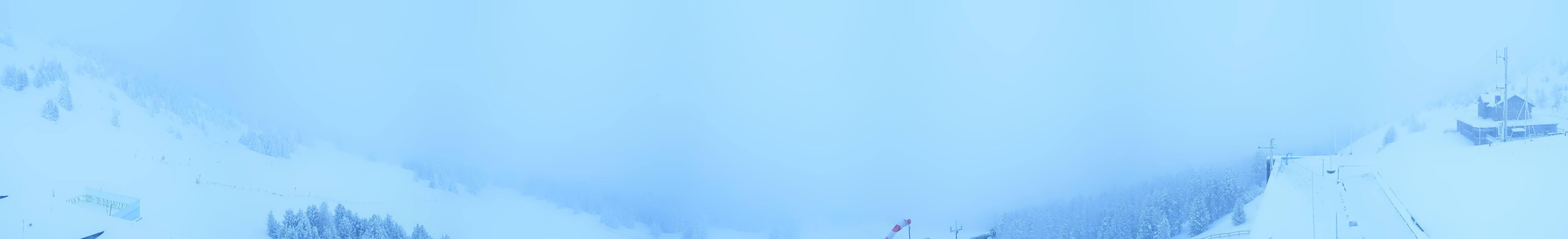 Archiv Foto Webcam Patscherkofel - Blick auf Innsbruck