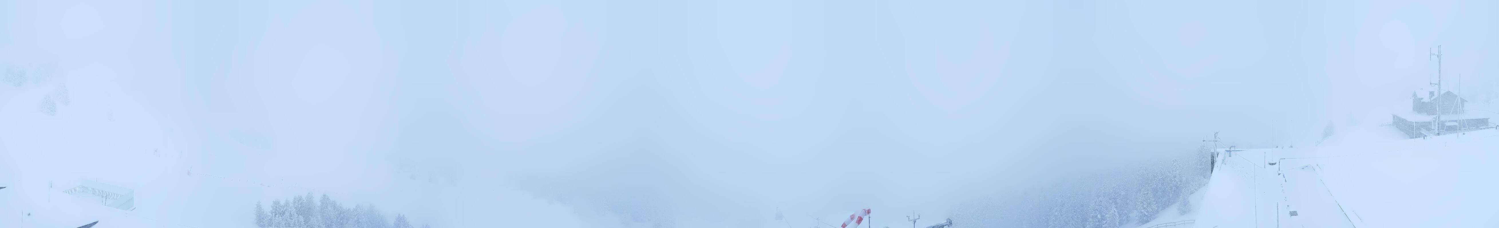 Archiv Foto Webcam Patscherkofel - Blick auf Innsbruck