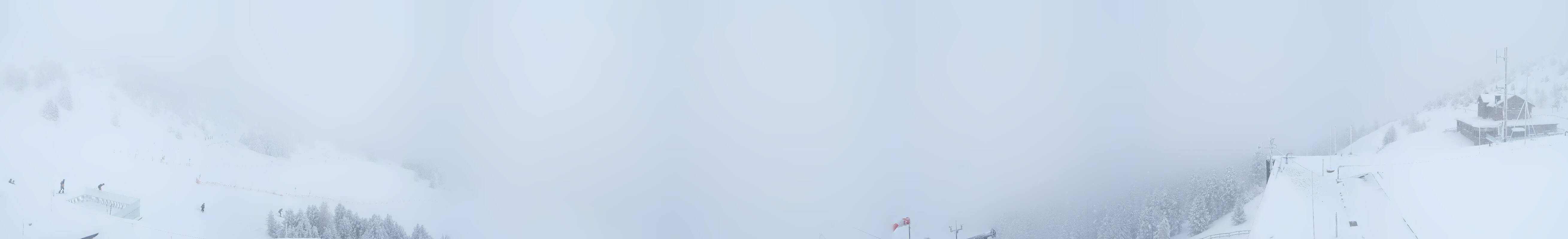 Archiv Foto Webcam Patscherkofel - Blick auf Innsbruck