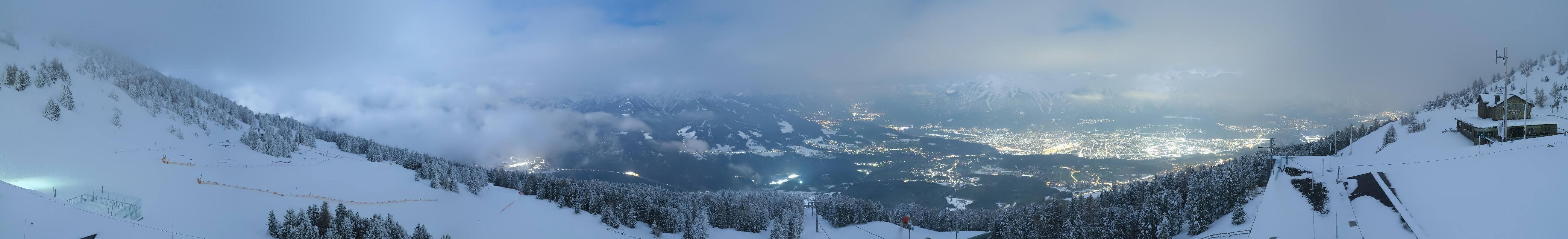 Archived image Webcam Innsbruck - Patscherkofel