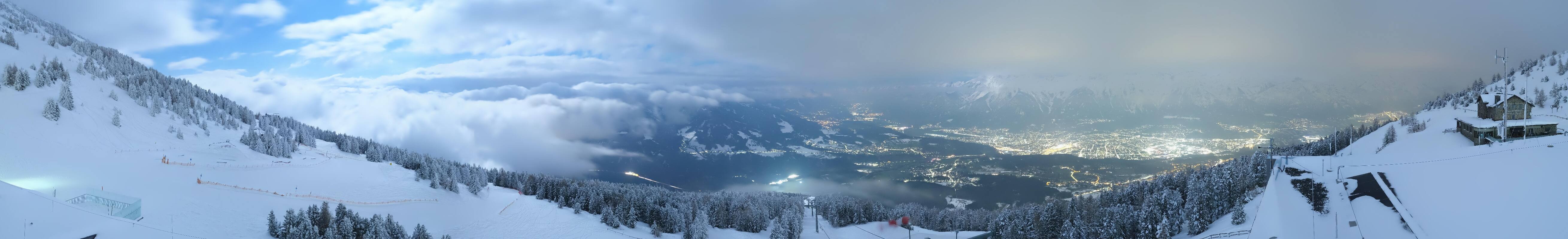 Archived image Webcam Innsbruck - Patscherkofel