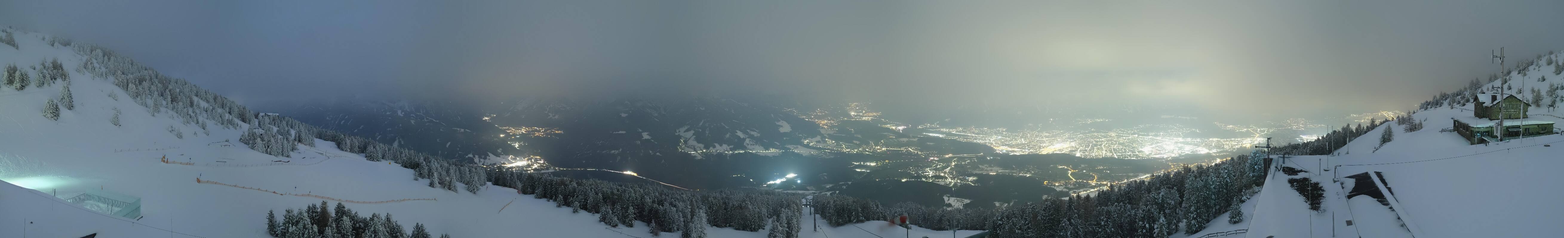 Archived image Webcam Innsbruck - Patscherkofel