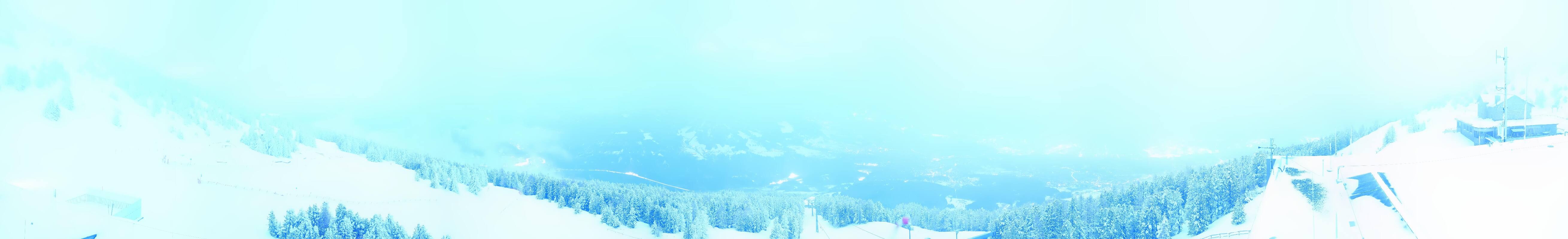 Archived image Webcam Innsbruck - Patscherkofel