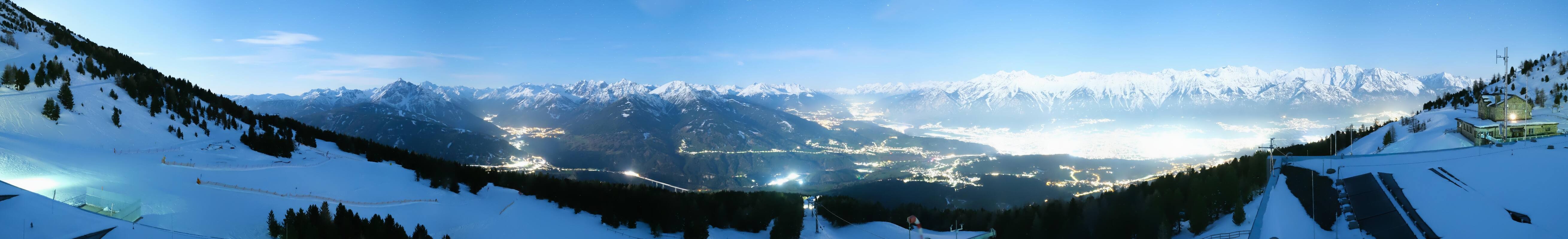 Archived image Webcam Innsbruck - Patscherkofel