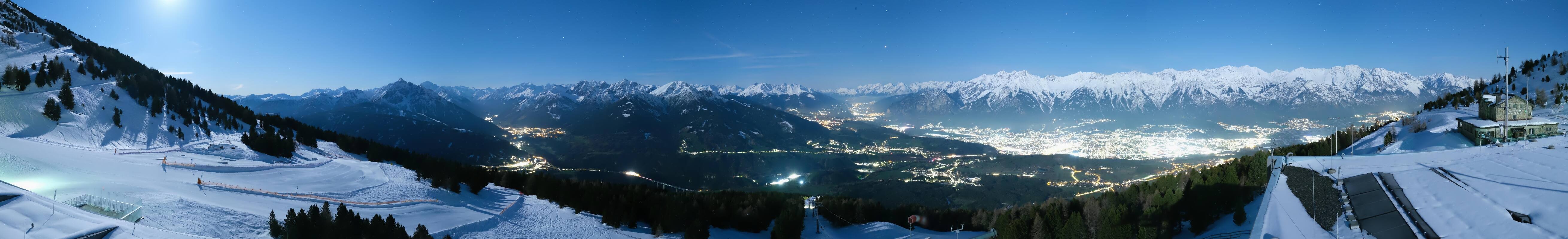 Archived image Webcam Innsbruck - Patscherkofel