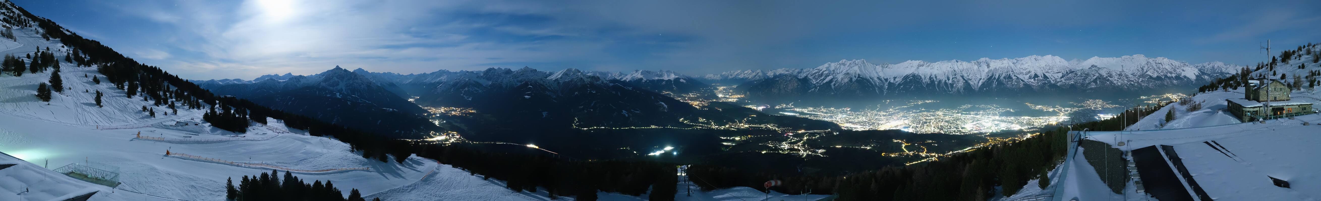 Archived image Webcam Innsbruck - Patscherkofel