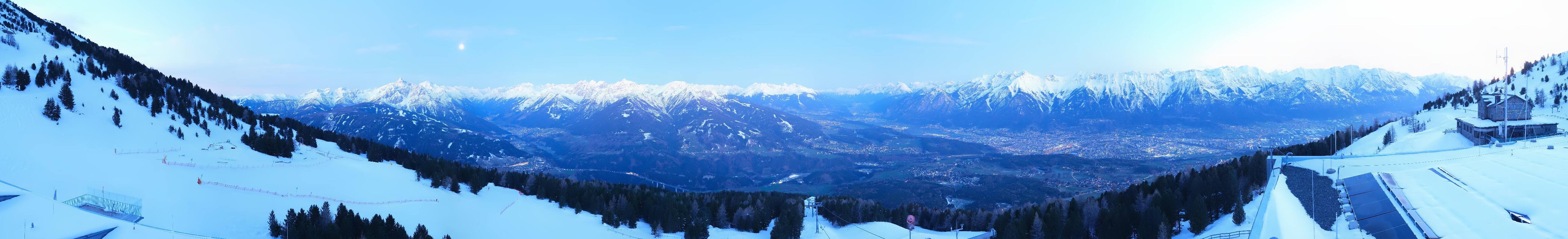 Archived image Webcam Innsbruck - Patscherkofel