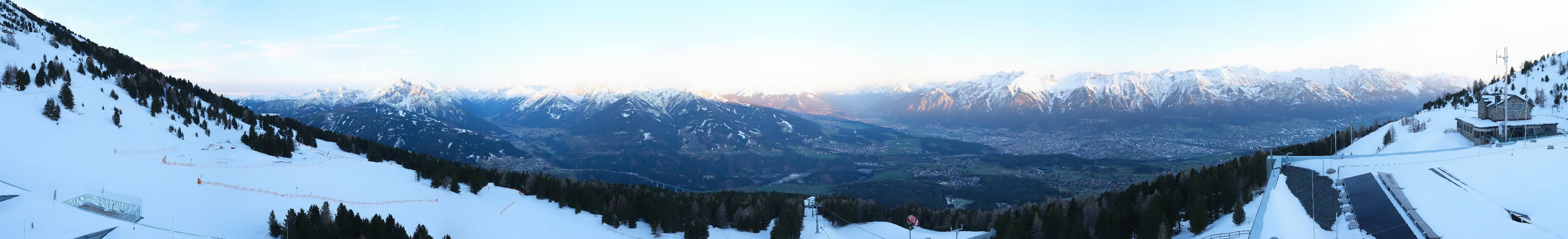 Archived image Webcam Innsbruck - Patscherkofel