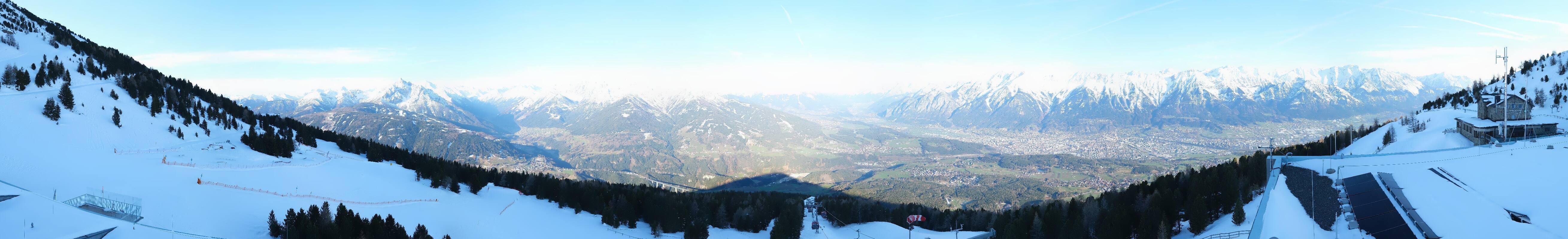 Archived image Webcam Innsbruck - Patscherkofel